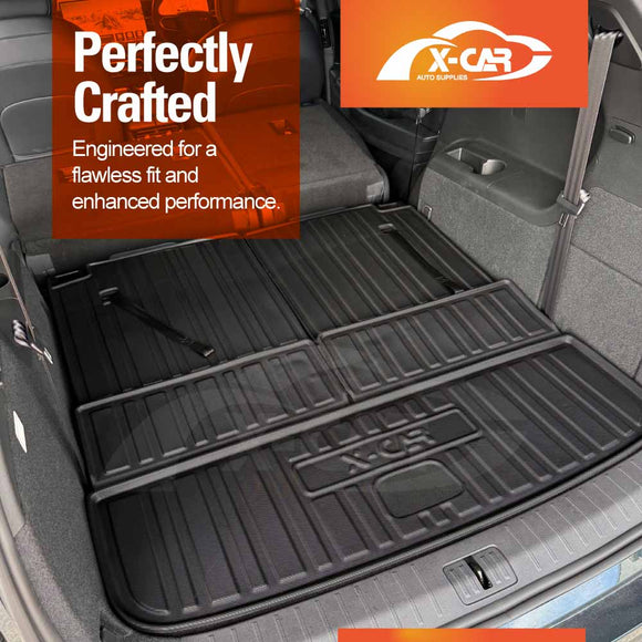 Boot Liners for Chery Tiggo 9 Super Hybrid 2025-Onwards Cargo Mats 3 Pcs