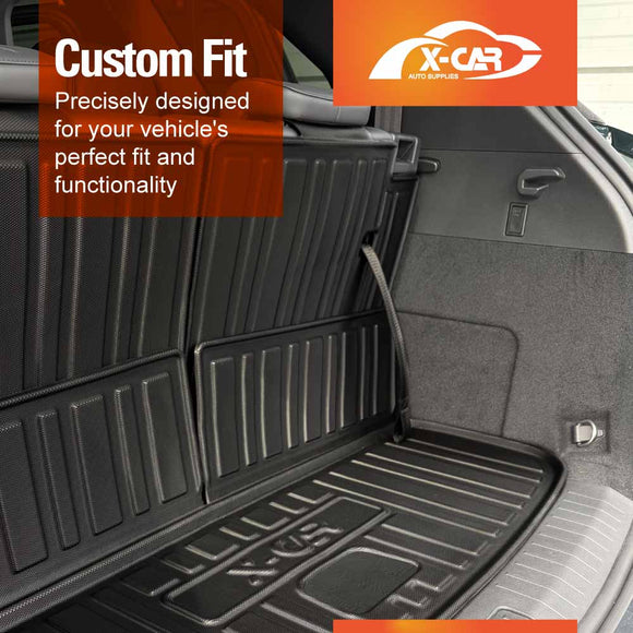 Boot Liners for Chery Tiggo 9 Super Hybrid 2025-Onwards Cargo Mats 3 Pcs