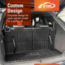 Boot Liners for Chery Tiggo 9 Super Hybrid 2025-Onwards Cargo Mats 3 Pcs-6