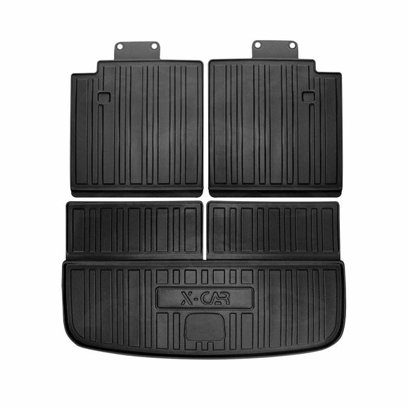 Boot Liners for Chery Tiggo 9 Super Hybrid 2025-Onwards Cargo Mats 3 Pcs