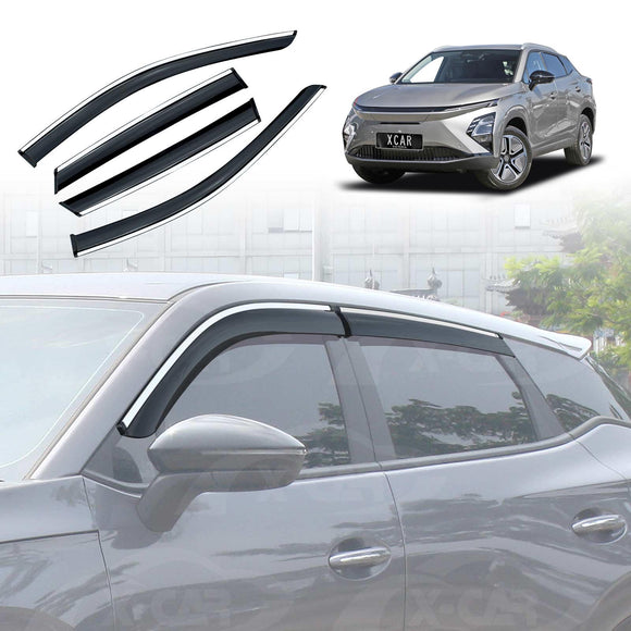 Weathershields for Chery OMODA E5 All-Electric 2024-Onwards Car Weather Shields