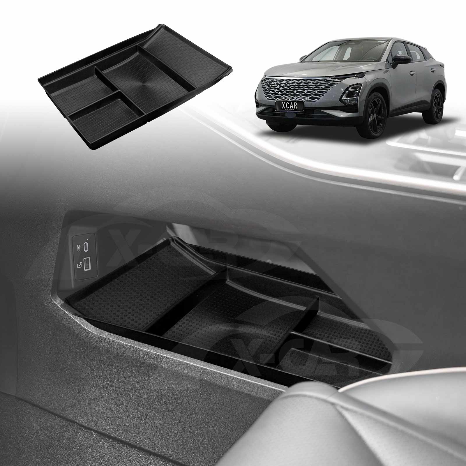 Centre Console Organizer Tray for Chery OMODA 5 2023-Onwards Armrest Storage Car Accessories