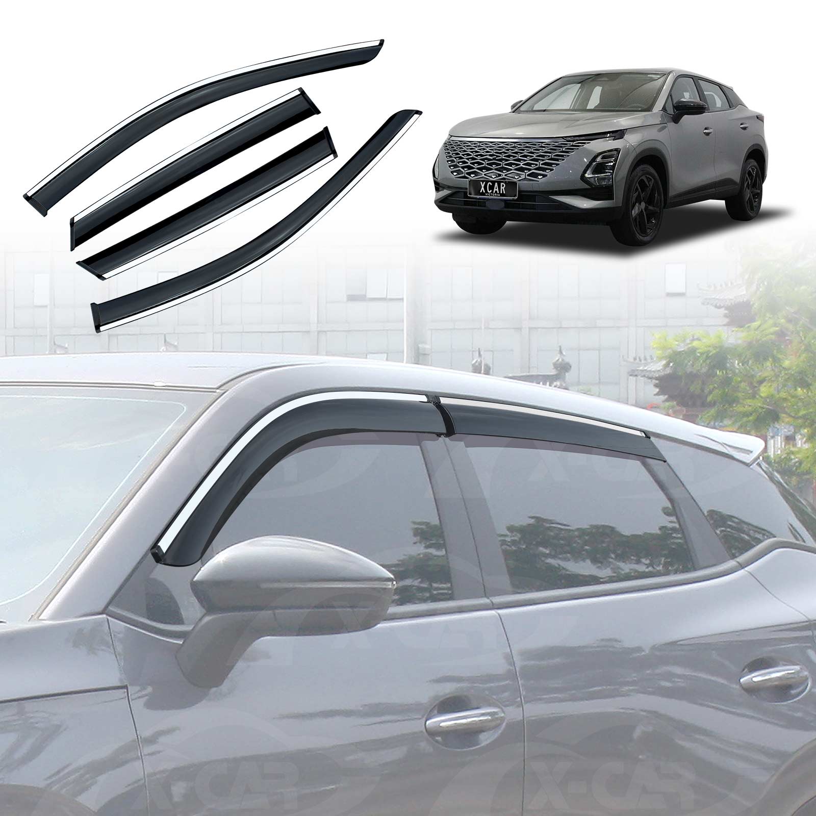 Weathershields for Chery OMODA 5/5 GT 2023-Onwards Car Weather Shields