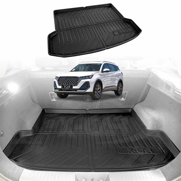 Boot Liner/ Back Seat Protector for Chery Tiggo 7 Pro 2023-Onwards All Weather Car Mats