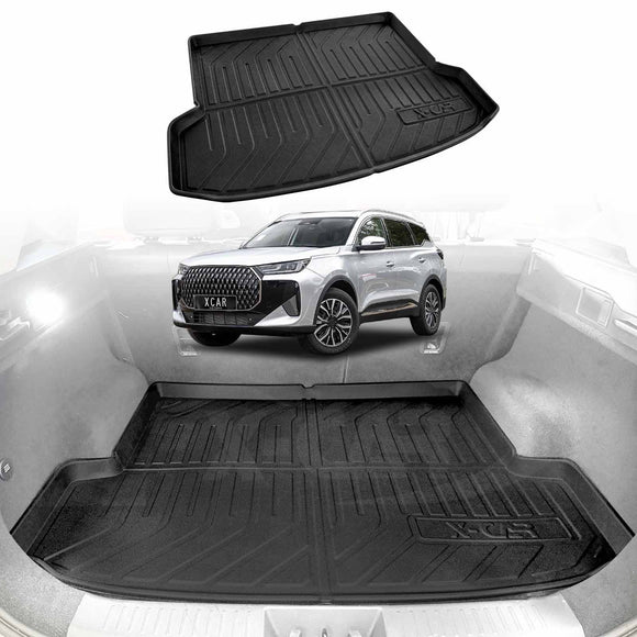 Boot Liner/ Back Seat Protector for Chery Tiggo 7 2025-Onwards All Weather Car Mats