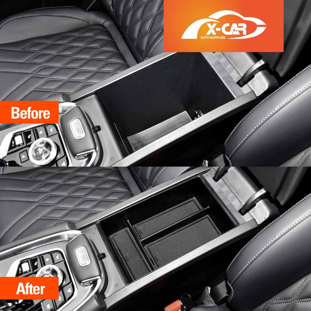 Centre Console Organizer Tray for Chery Tiggo 8 Pro Max 2024-Onwards Armrest Storage Box Cup Holder Car Accessories