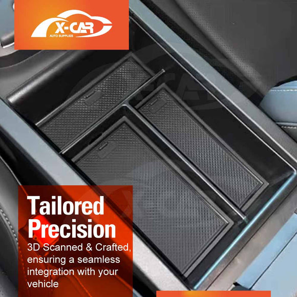 Centre Console Organizer Tray for Chery Tiggo 7 2025-Onwards Armrest Storage Box Cup Holder Car Accessories