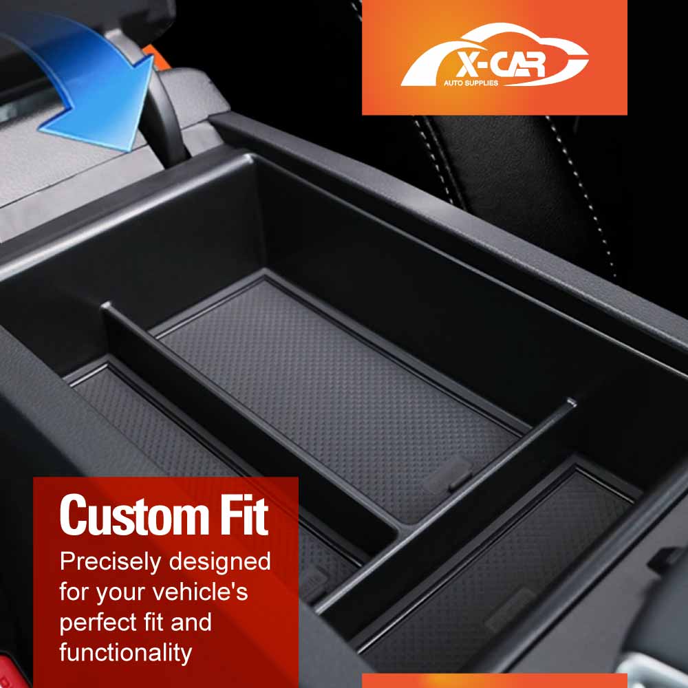 Centre Console Organizer Tray for Chery Tiggo 8 Pro Max 2024-Onwards Armrest Storage Box Cup Holder Car Accessories