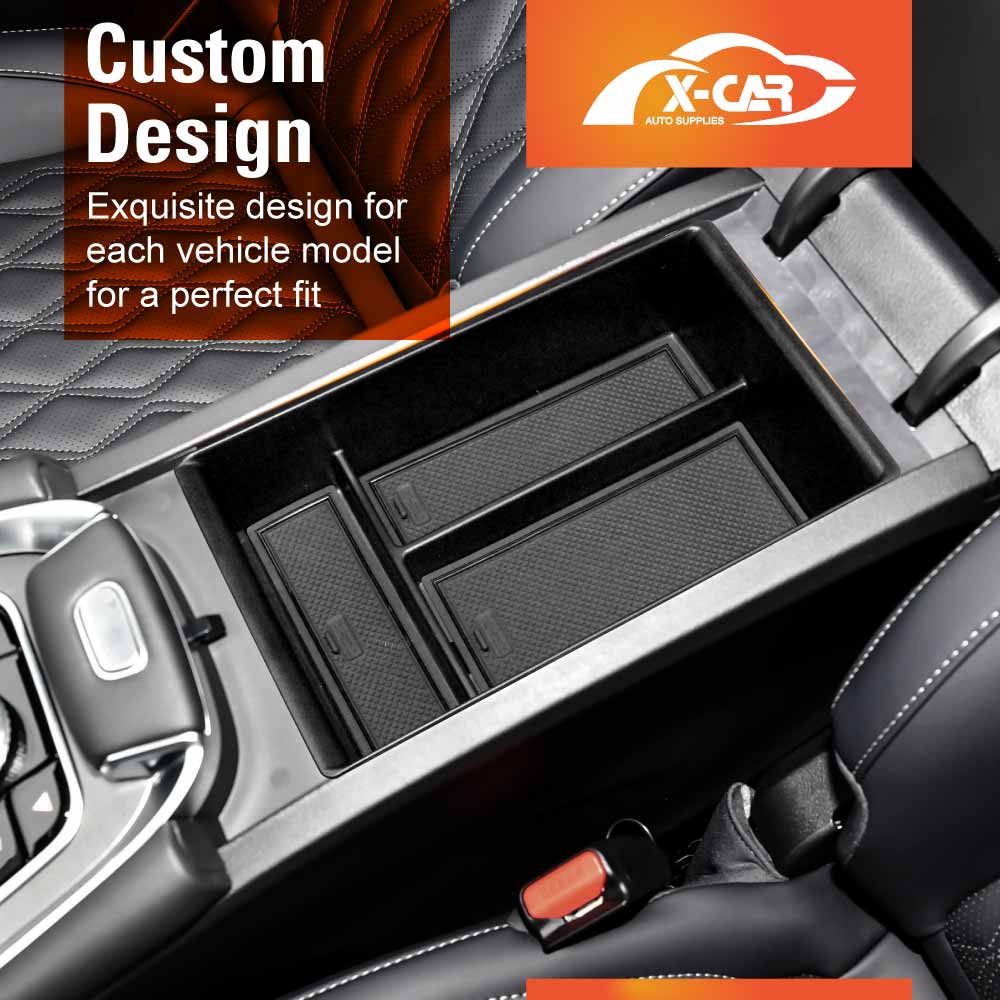 Centre Console Organizer Tray for Chery Tiggo 8 Pro Max 2024-Onwards Armrest Storage Box Cup Holder Car Accessories