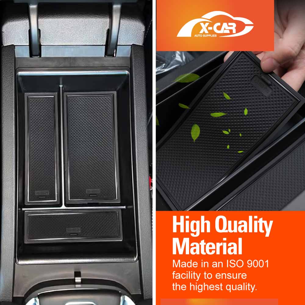 Centre Console Organizer Tray for Chery Tiggo 8 Pro Max 2024-Onwards Armrest Storage Box Cup Holder Car Accessories