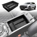 Centre Console Organizer Tray for Chery Tiggo 7 2025-Onwards Armrest Storage Box Cup Holder Car Accessories-2
