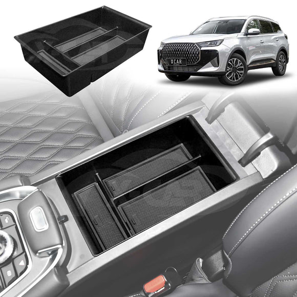 Centre Console Organizer Tray for Chery Tiggo 7 2025-Onwards Armrest Storage Box Cup Holder Car Accessories