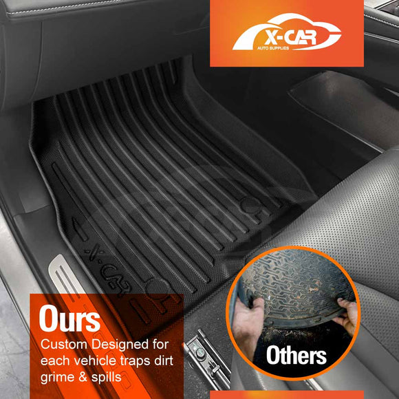 3D Floor Mats for Chery Tiggo 7 Pro 2023-Onwards All-Weather Car Liners