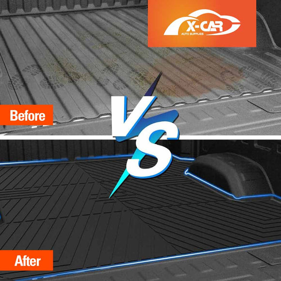 Tub Liner for Chevrolet Silverado 1500 2007-2018 Heavy Duty 5.8FT Short Bed Mat Car Accessories