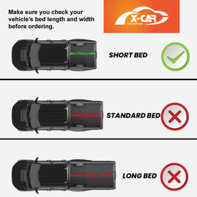 Tub Liner for Chevrolet Silverado 1500 2007-2018 Heavy Duty 5.8FT Short Bed Mat Car Accessories - 0