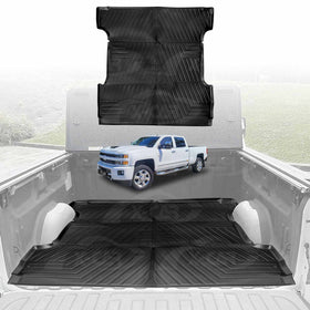 Tub Liner for Chevrolet Silverado 1500 2007-2018 Heavy Duty 5.8FT Short Bed Mat Car Accessories