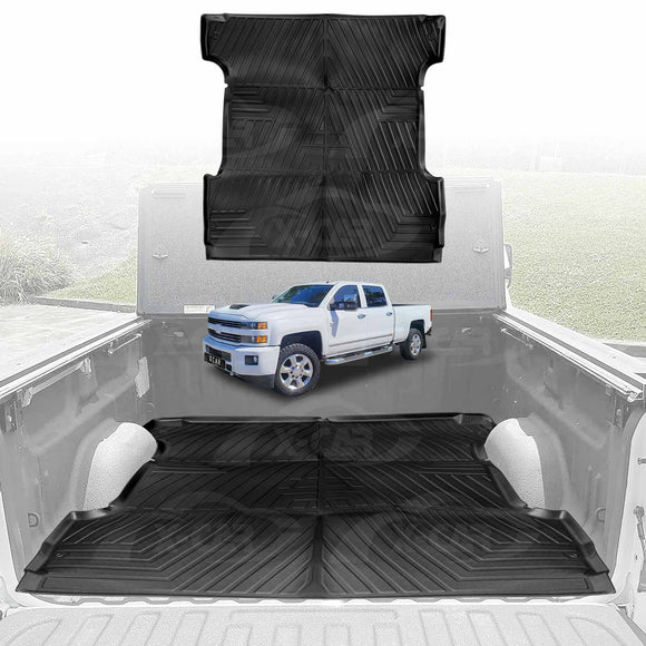 Tub Liner for Chevrolet Silverado 1500 2007-2018 Heavy Duty 5.8FT Short Bed Mat Car Accessories