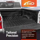 Tub Liner for Chevrolet Silverado HD LTZ 2020-Onwards Heavy Duty All Weather Cargo Trunk Mat Luggage Tray-3