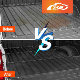 Tub Liner for Chevrolet Silverado HD LTZ 2020-Onwards Heavy Duty All Weather Cargo Trunk Mat Luggage Tray - 0