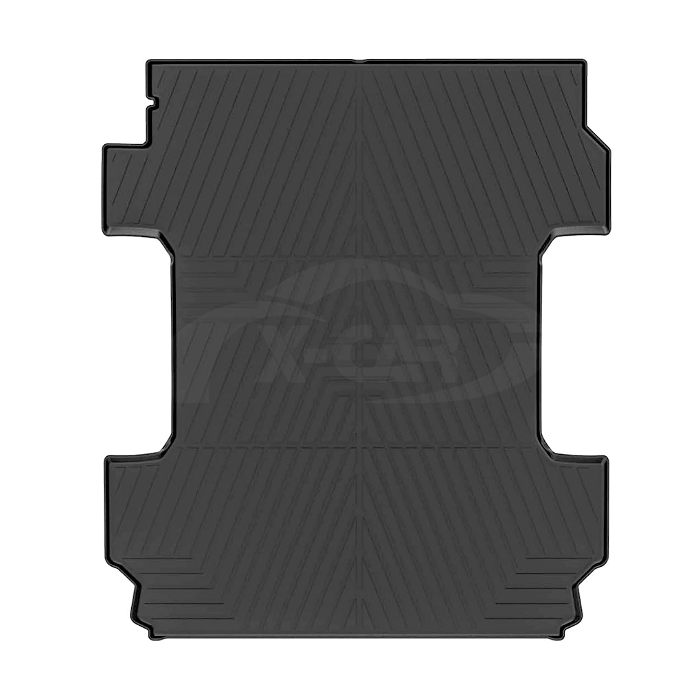 Tub Liner for Chevrolet Silverado HD LTZ 2020-Onwards Heavy Duty All Weather Cargo Trunk Mat Luggage Tray