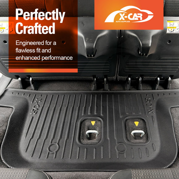 3D Floor Mats for Isuzu MU-X MUX 2013-2021 All-Weather Liners