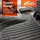 3D Floor Mats for Isuzu MU-X MUX 2013-2021 All-Weather Liners-7