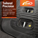 3D Floor Mats for Isuzu MU-X MUX 2013-2021 All-Weather Liners-9