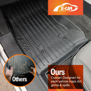 3D Floor Mats for Isuzu MU-X MUX 2013-2021 All-Weather Liners-3