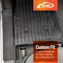 3D Floor Mats for Isuzu MU-X MUX 2013-2021 All-Weather Liners-6