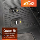3D Floor Mats for Isuzu MU-X MUX 2013-2021 All-Weather Liners-10