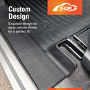 3D Floor Mats for Isuzu MU-X MUX 2013-2021 All-Weather Liners-5