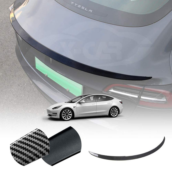 Tesla Model 3 Performance Spoiler Rear Trunk Accessories