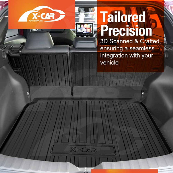 Boot Liner/ Back Seat Protector for Toyota Corolla Cross 2022-Onwards All Weather Mats