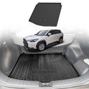 Boot Liner/ Back Seat Protector for Toyota Corolla Cross 2022-Onwards All Weather Mats-15