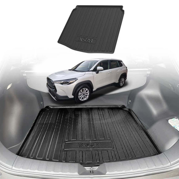 Boot Liner/ Back Seat Protector for Toyota Corolla Cross 2022-Onwards All Weather Mats