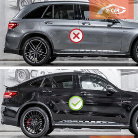 Boot Liner/Back Seat Protector for Mercedes-Benz GLC Coupe 2016-2023 - 0