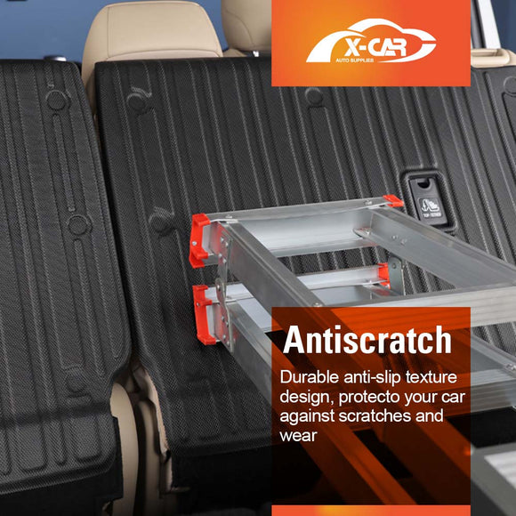 Boot Liner/ Back Seat Protector for Mahindra XUV700 2023-Onwards All Weather Cargo Mats