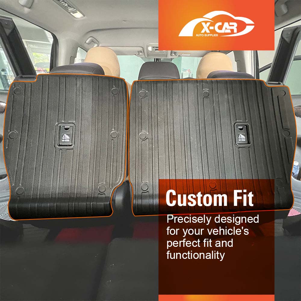 Boot Liner/ Back Seat Protector for Deepal S07 2024-Onwards All Weather Car Mat - 0