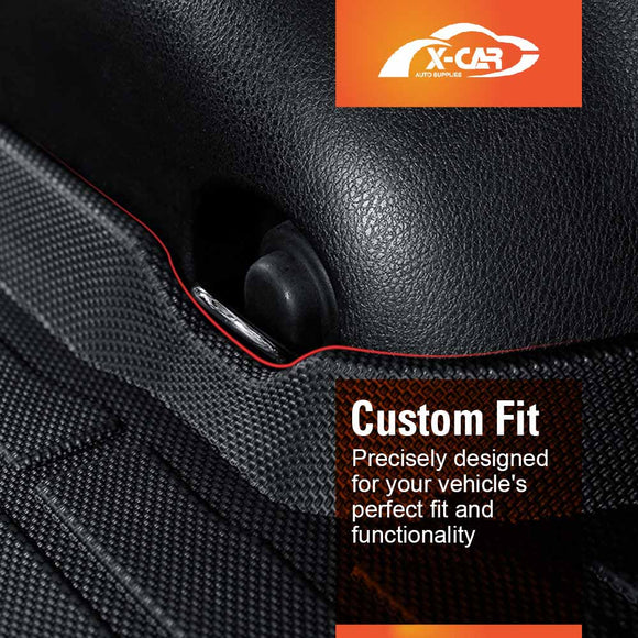 Boot Liner/Back Seat Protector for Toyota Landcruiser 70/76 Series 2023-Onwards Cargo Trunk Mat Luggage Tray