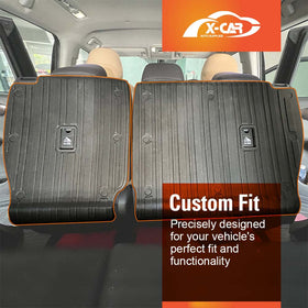 [Pre-order] Back Seat Protector for Volkswagen Tayron 7 Seater 2025-Onwards Cargo Trunk Mat - 0