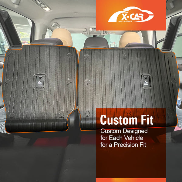 Boot Liner/Back Seats Protector for Nissan X-Trail Xtrail T33 5 Seats 2022-2024