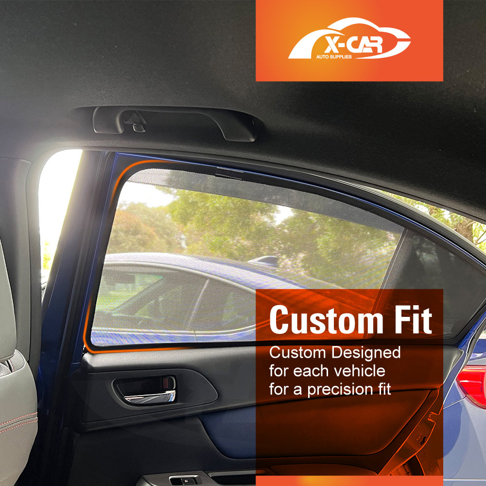 Rear Window Sun Shade for Kia Sportage 2015-2022 QL Series Magnetic Blind Mesh - 0