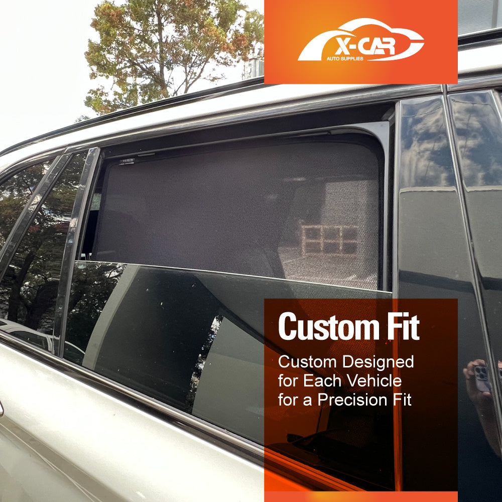 Magnetic Window Sun Shade for BMW X1 E84 Series 2010-2015