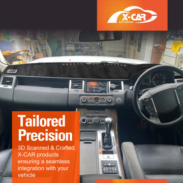 Dash Mat for Land Rover Range Rover Sport L320 2010-2013 Non-Slip Microfiber Pad Cover Interior Accessories - 0