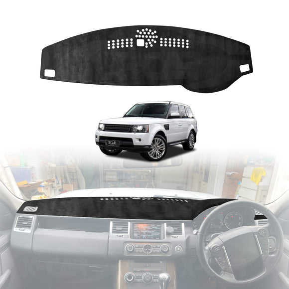 Dash Mat for Land Rover Range Rover Sport L320 2010-2013 Non-Slip Microfiber Pad Cover Interior Accessories