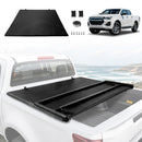 Soft Tonneau Cover for ISUZU D-MAX DMAX Dual Cab 2020-Onwards Tri-Fold Ute Tub Bed-1
