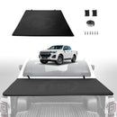 Soft Tonneau Cover for ISUZU D-MAX DMAX Dual Cab 2020-Onwards Tri-Fold Ute Tub Bed-1