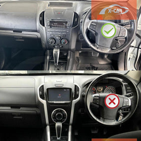 3D Floor Mats for ISUZU D-MAX DMAX Dual Cab 2012-2016 All-Weather Car Liners - 0