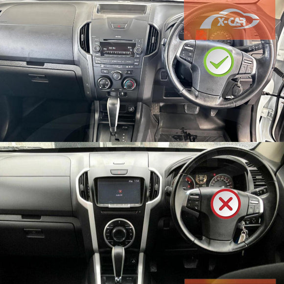 3D Floor Mats for ISUZU D-MAX DMAX Single Cab 2012-2016 All-Weather Car Liners