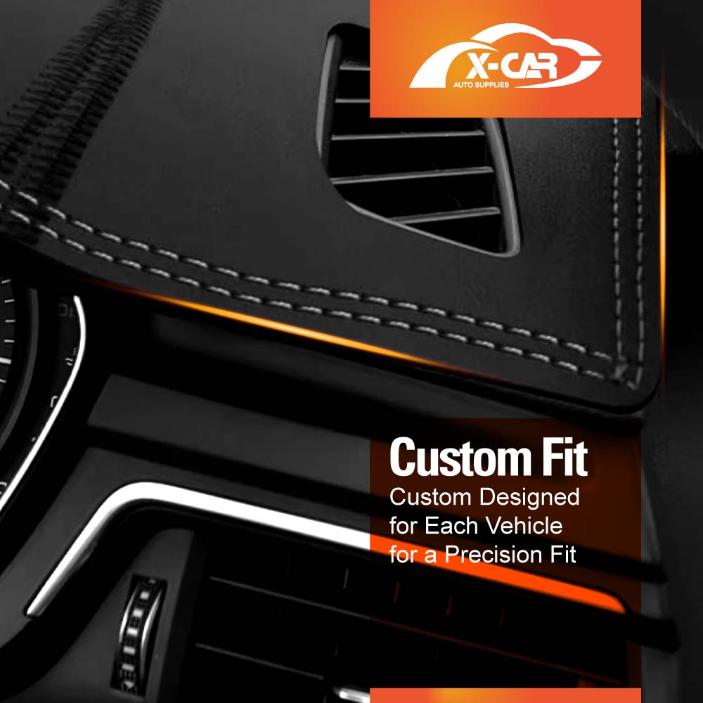 Dash Mat for Suzuki Jimny 3-Door 2018-2025 Non-Slip Dashboard Pad Cover - 0
